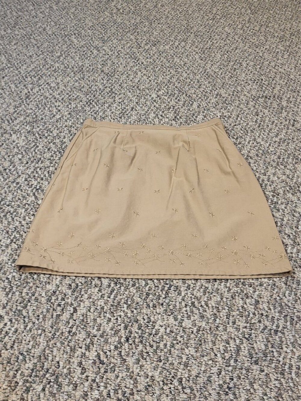 St John's Bay size 12 100% cotton skirt